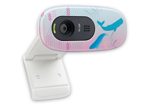 HD Webcam C270 C270sBW [�u���[�z�G�[��] �̐��i�摜