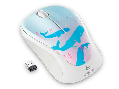 Wireless Mouse M235sBW [�u���[�z�G�[��]