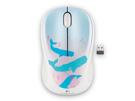 Wireless Mouse M235sBW [�u���[�z�G�[��] �̐��i�摜
