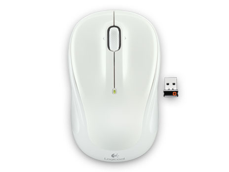Wireless Mouse M325 M325sCW [�N���X�^���z���C�g] �̐��i�摜