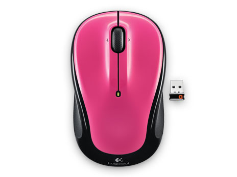 Wireless Mouse M325 M325sPC [�s���N�N���b�V��] �̐��i�摜