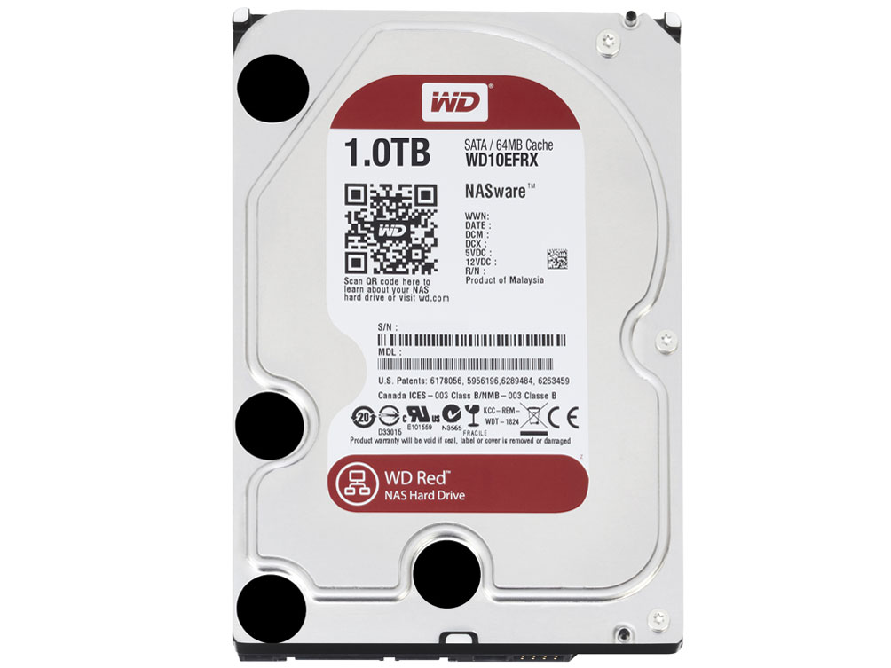 WD10EFRX [1TB SATA600 5400]