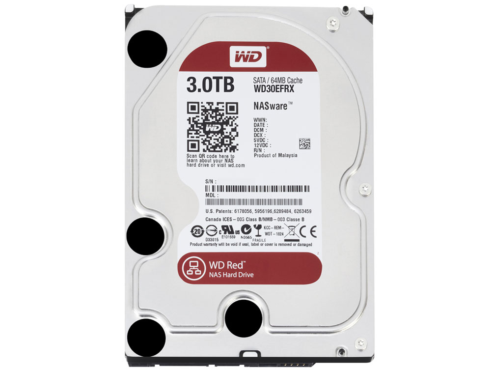WD30EFRX [3TB SATA600 5400]