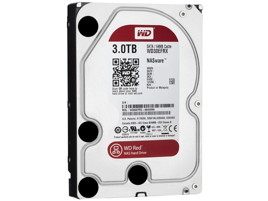 WD30EFRX [3TB SATA600 5400]
