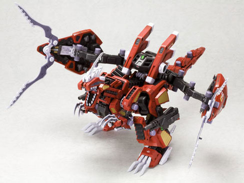 HMM�V���[�Y ZOIDS 1/72 EZ-034 �W�F�m�u���C�J�[ ���C�����d�l