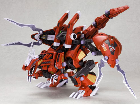HMM�V���[�Y ZOIDS 1/72 EZ-034 �W�F�m�u���C�J�[ ���C�����d�l