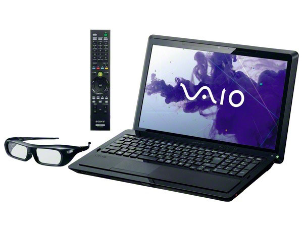 VAIO F�V���[�Y(3D) VPCF23AJ Core i7(2.50GHz)/SSD256GB���� 2011�N�H���f�� �̐��i�摜