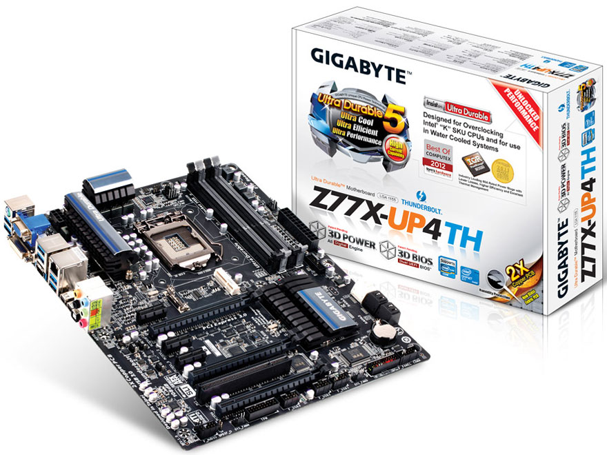 GA-Z77X-UP4 TH [Rev.1.0]