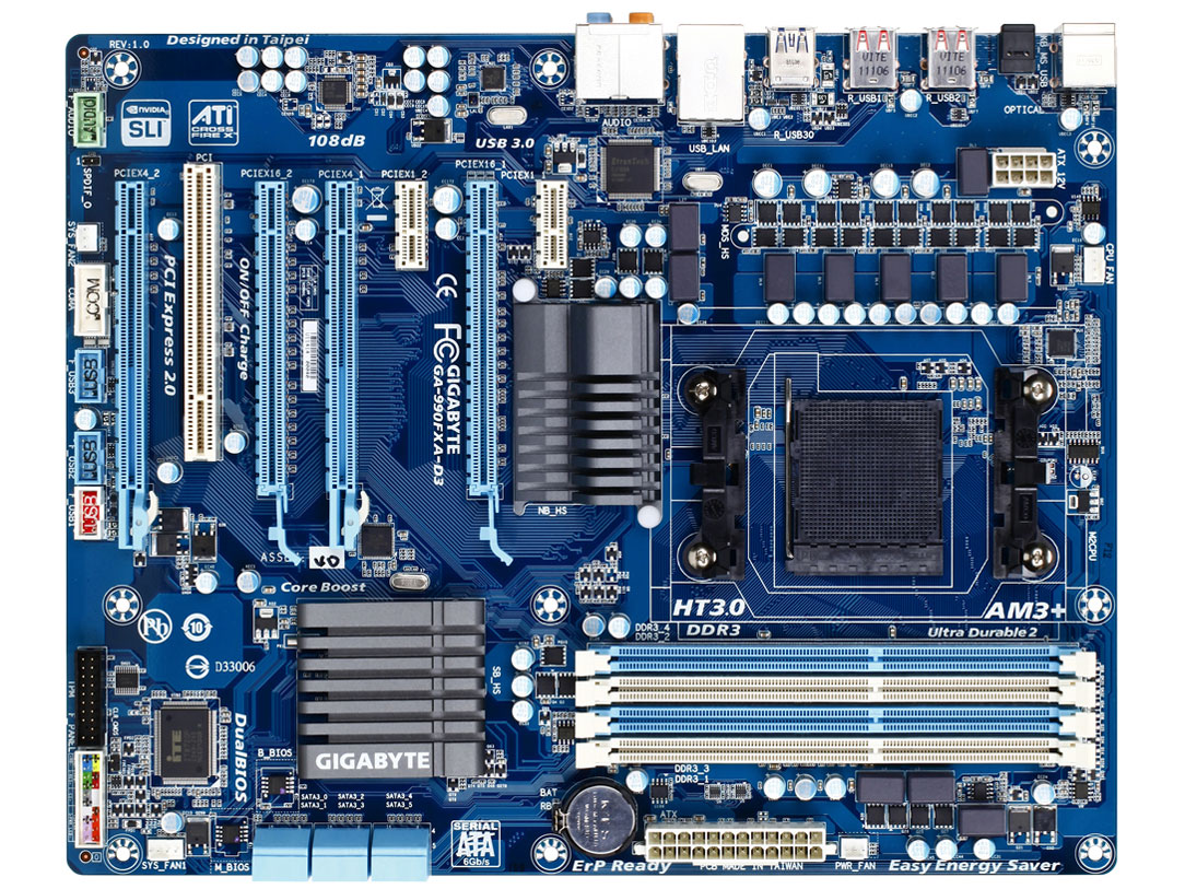 GA-990FXA-D3 [Rev.1.x] �̐��i�摜