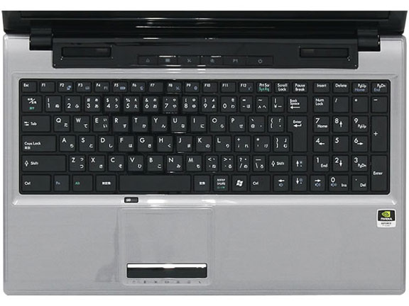 価格 Com キーボード Prime Note Galleria Qf655 K1715 Gt650m 2gb搭載 の製品画像