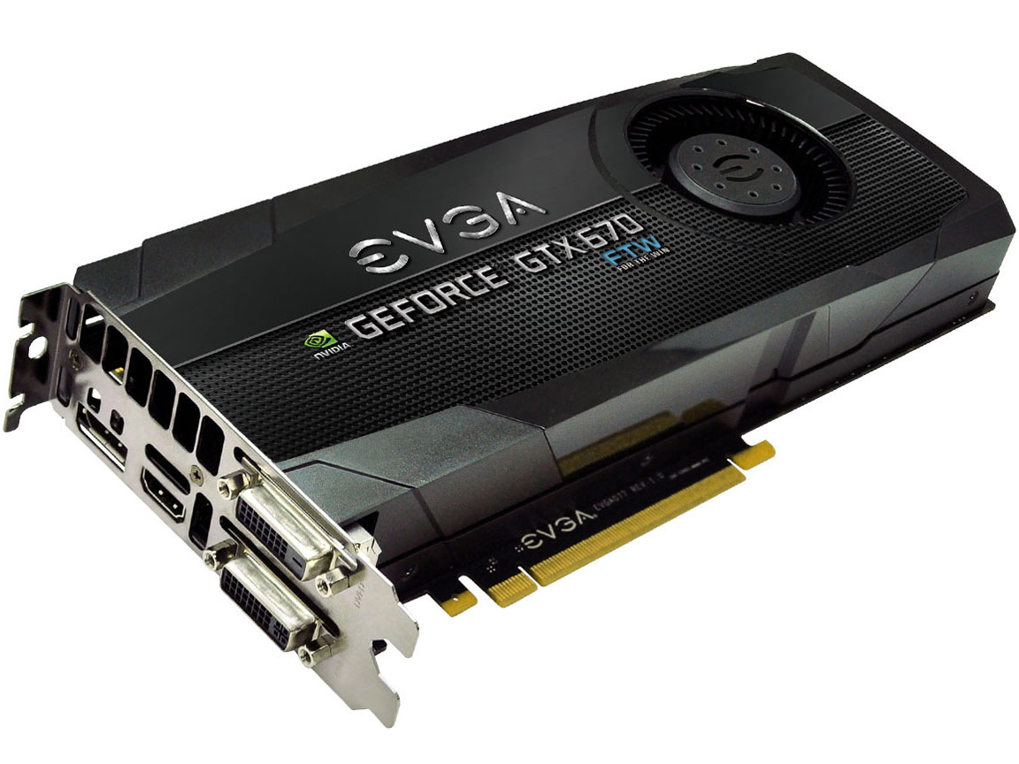GeForce GTX 670 FTW 02G-P4-2678-KR [PCIExp 2GB]