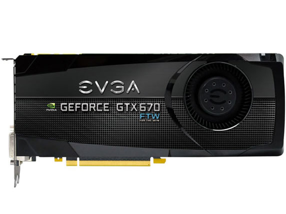 GeForce GTX 670 FTW 02G-P4-2678-KR [PCIExp 2GB]