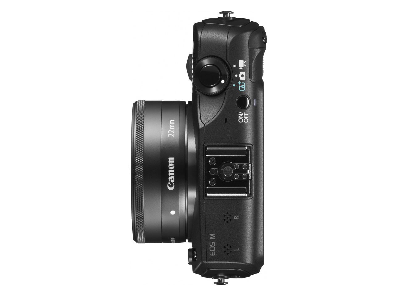 EOS M EF-M22 STM �����Y�L�b�g [�u���b�N]