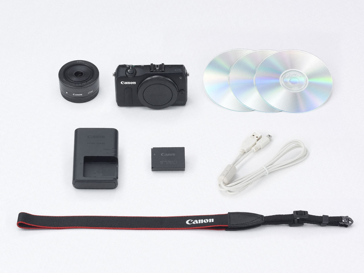 EOS M EF-M22 STM �����Y�L�b�g [�u���b�N]