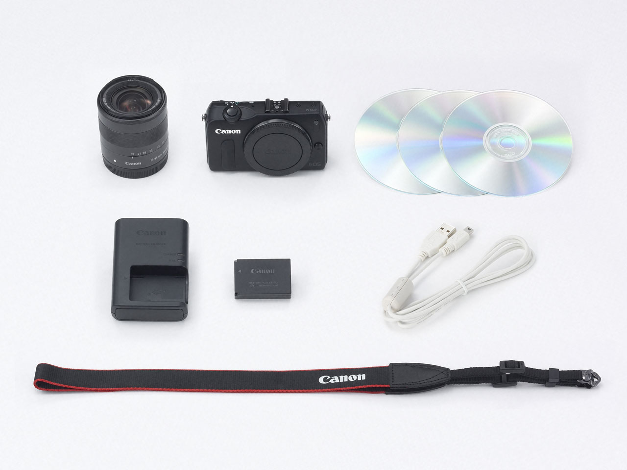 EOS M EF-M18-55 IS STM �����Y�L�b�g [�u���b�N]