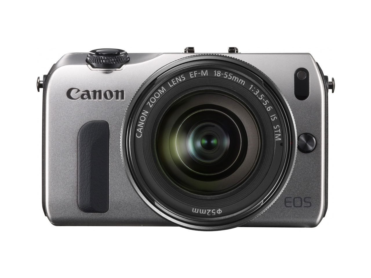 EOS M EF-M18-55 IS STM �����Y�L�b�g [�V���o�[]