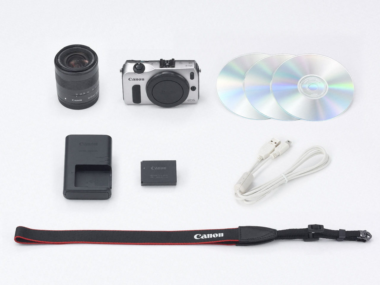 EOS M EF-M18-55 IS STM �����Y�L�b�g [�V���o�[]