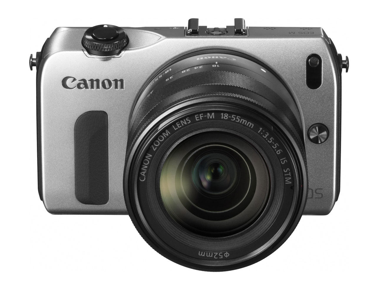 EOS M �_�u�������Y�L�b�g [�V���o�[]