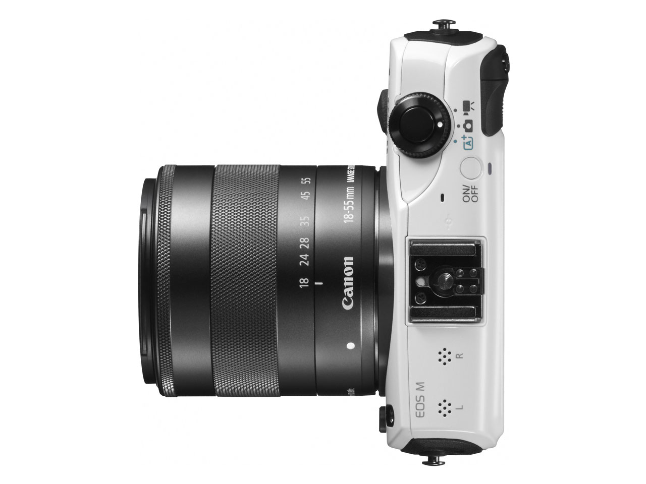 EOS M �_�u�������Y�L�b�g [�z���C�g]