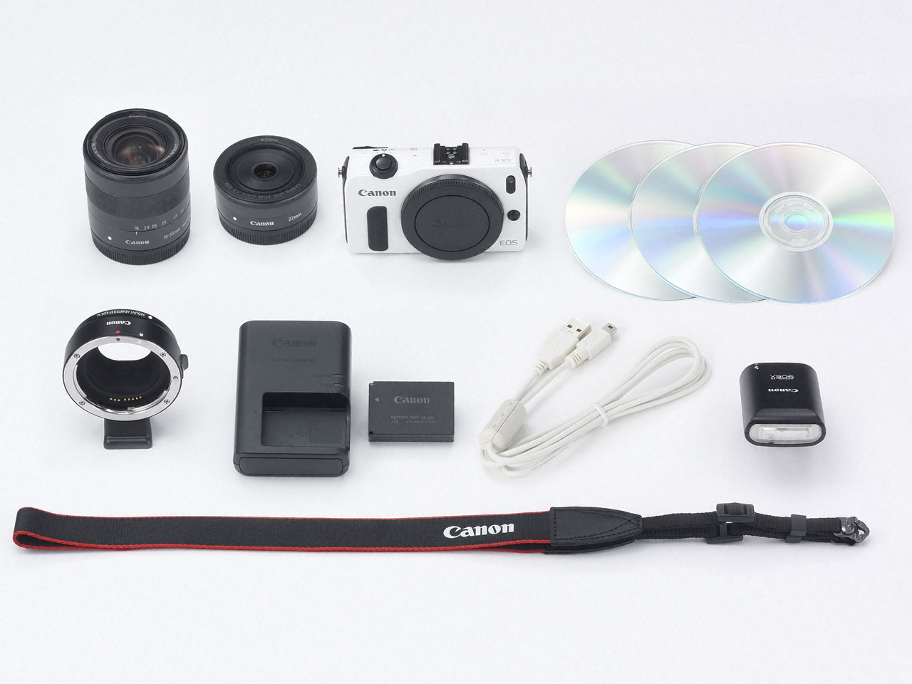 EOS M �_�u�������Y�L�b�g [�z���C�g]