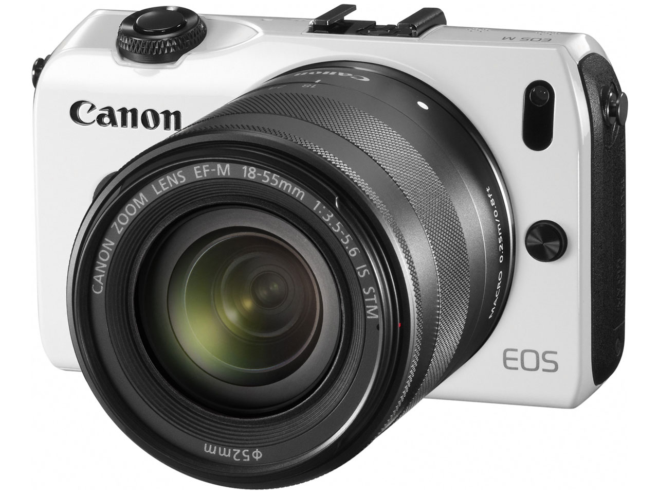 Canon EOS M ダブルレンズキット　Tsuki キヤノン EOS M ダブルレンズキット ブラック | ミラーレス一眼