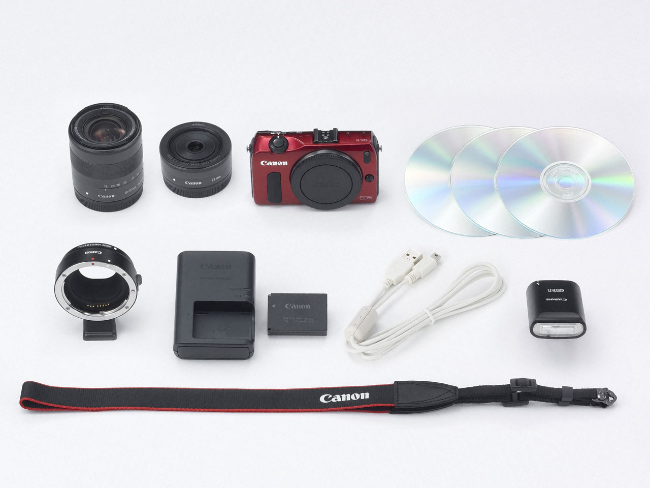 EOS M �_�u�������Y�L�b�g [���b�h]