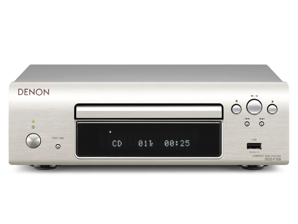 DENON DCD-F109 取扱説明書・レビュー記事 - トリセツ