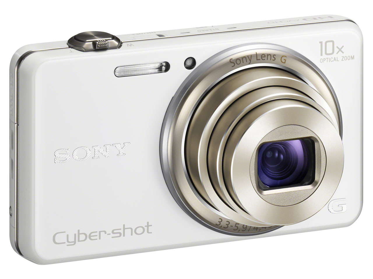 �T�C�o�[�V���b�g DSC-WX170 (W) [�z���C�g]