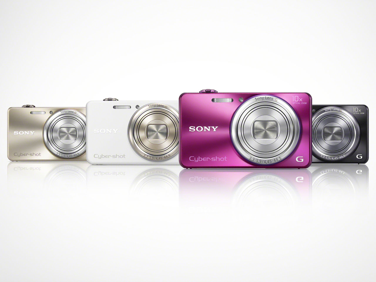 �T�C�o�[�V���b�g DSC-WX170 (P) [�s���N]