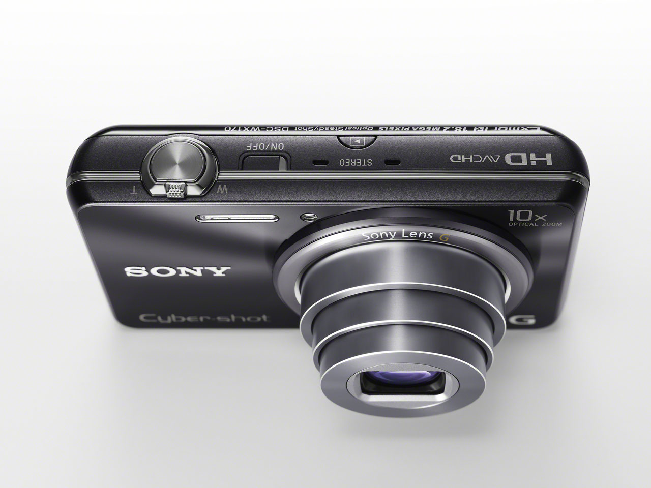 �T�C�o�[�V���b�g DSC-WX170 (B) [�u���b�N]