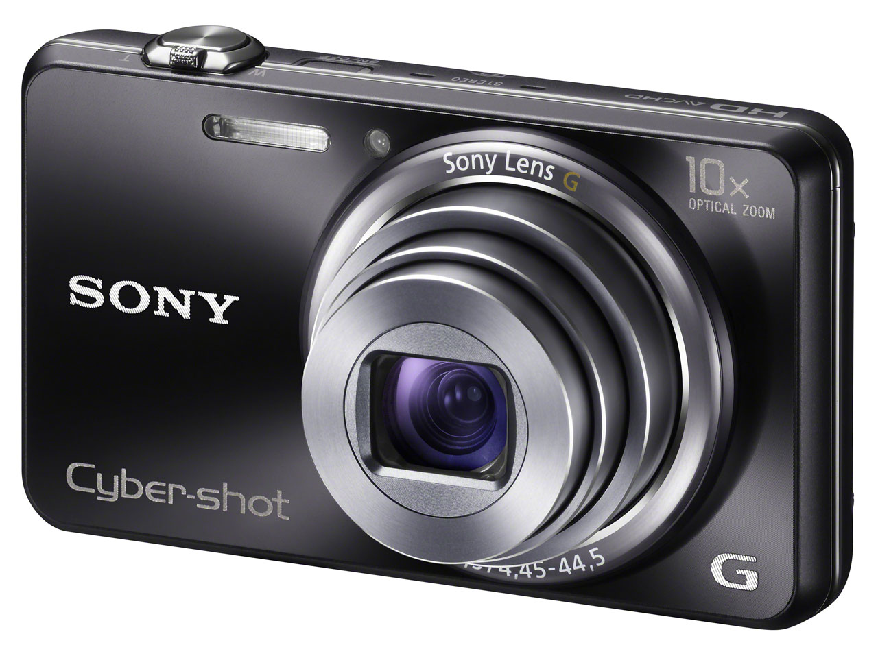 �T�C�o�[�V���b�g DSC-WX170 (B) [�u���b�N] �̐��i�摜