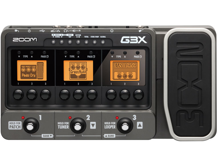 G3X Guitar Effects & Amp Simulator �̐��i�摜