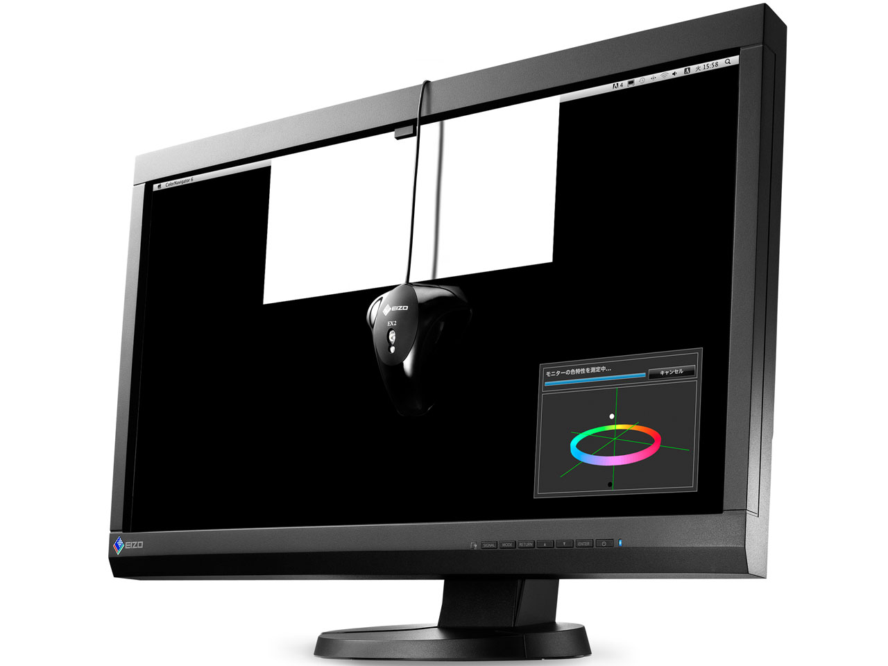 ColorEdge CS230 [23�C���` �u���b�N]