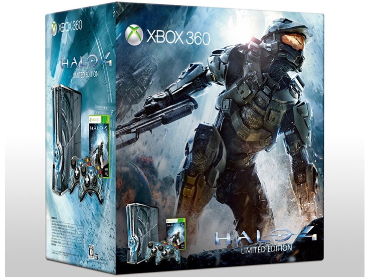 Xbox 360 320GB Halo 4 ���~�e�b�h �G�f�B�V����