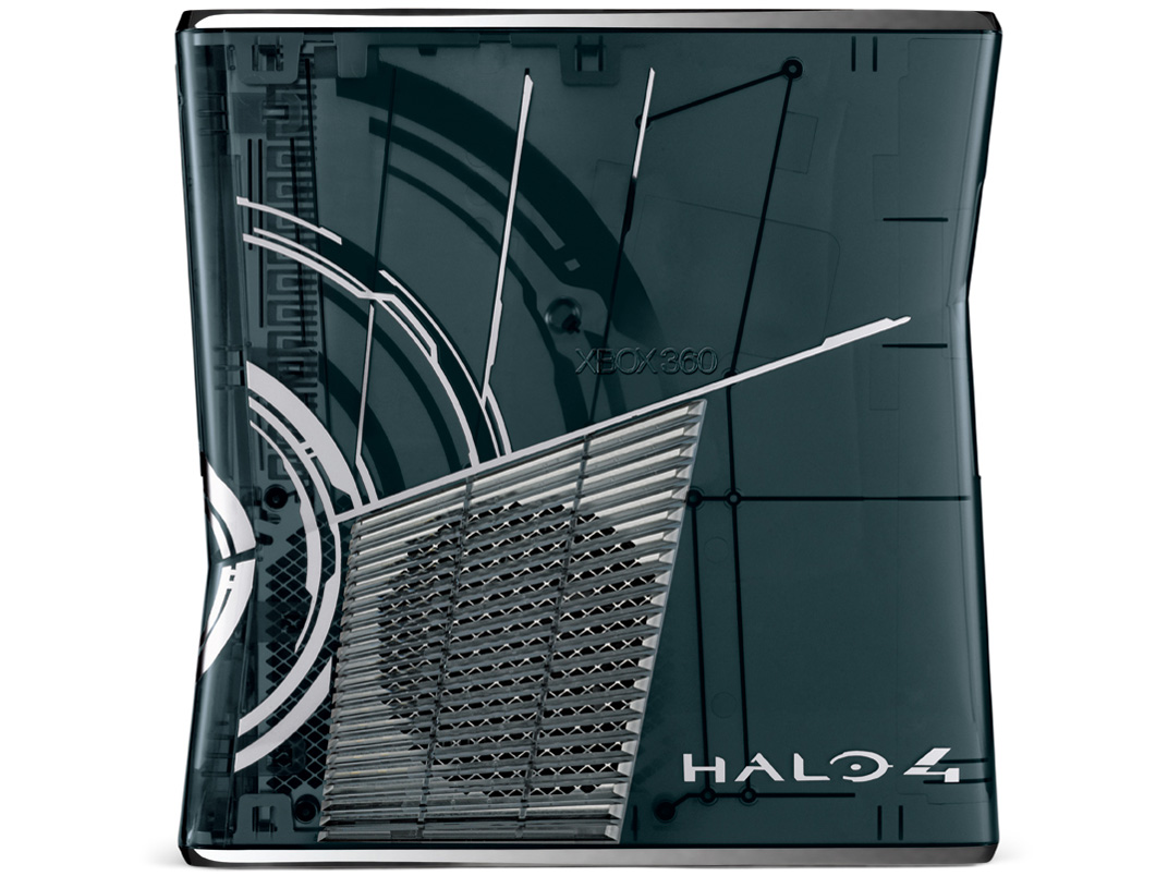 Xbox 360 320GB Halo 4 ���~�e�b�h �G�f�B�V����