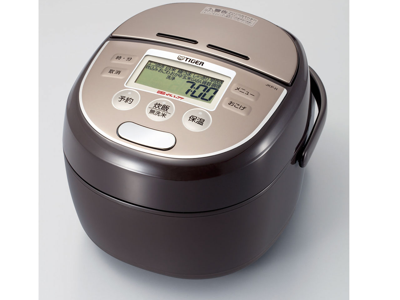 タイガー魔法瓶 炊きたて JKP-B100-TU [マルーンブラウン] 価格