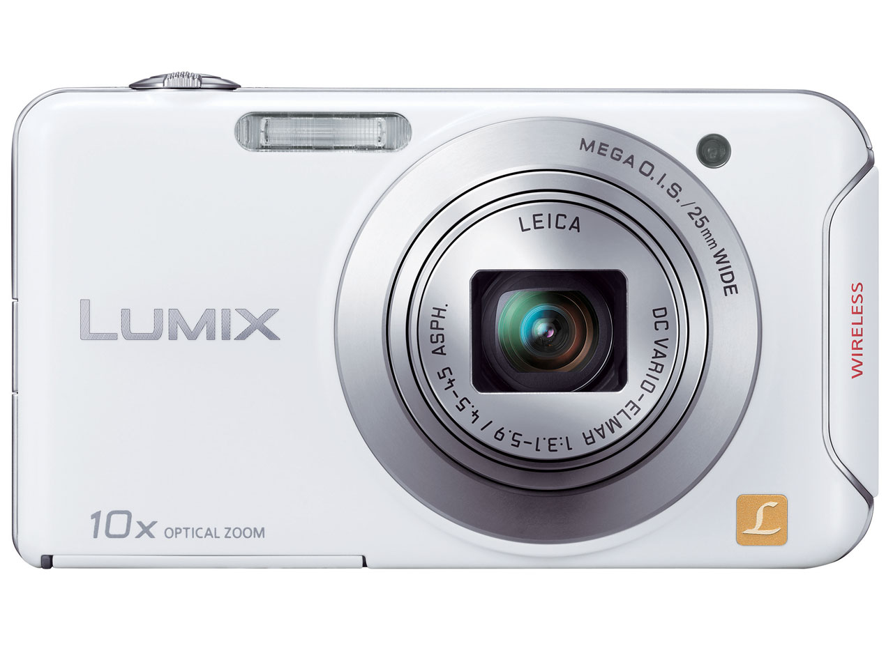 LUMIX DMC-SZ5-W [�z���C�g]
