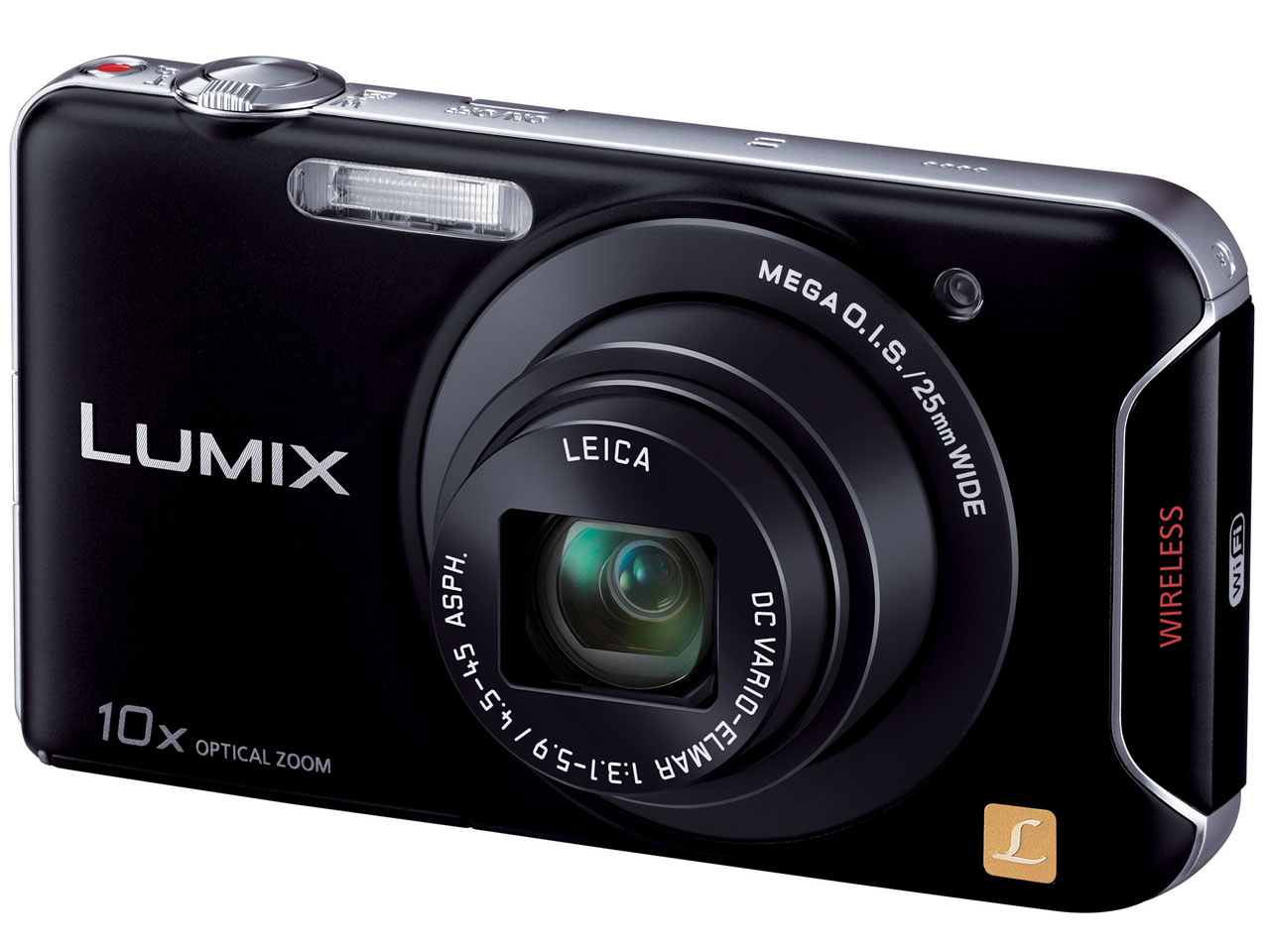 LUMIX コンパクトデジタルカメラ SZ8 ブラック Amazon | パナソニック デジタルカメラ ルミックス SZ8 光学12倍