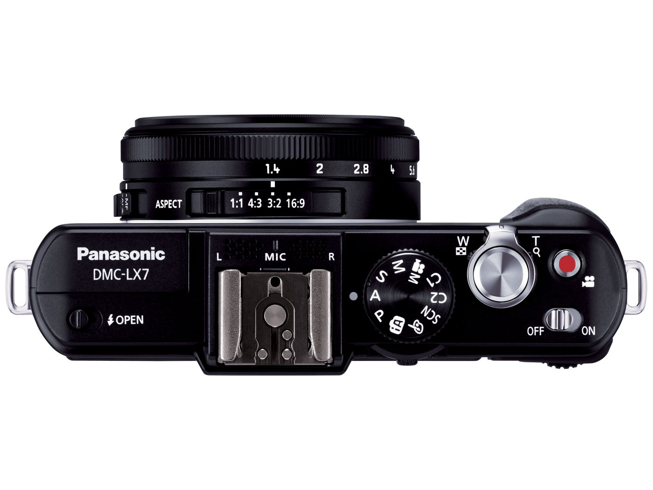 LUMIX DMC-LX7-K [�u���b�N]