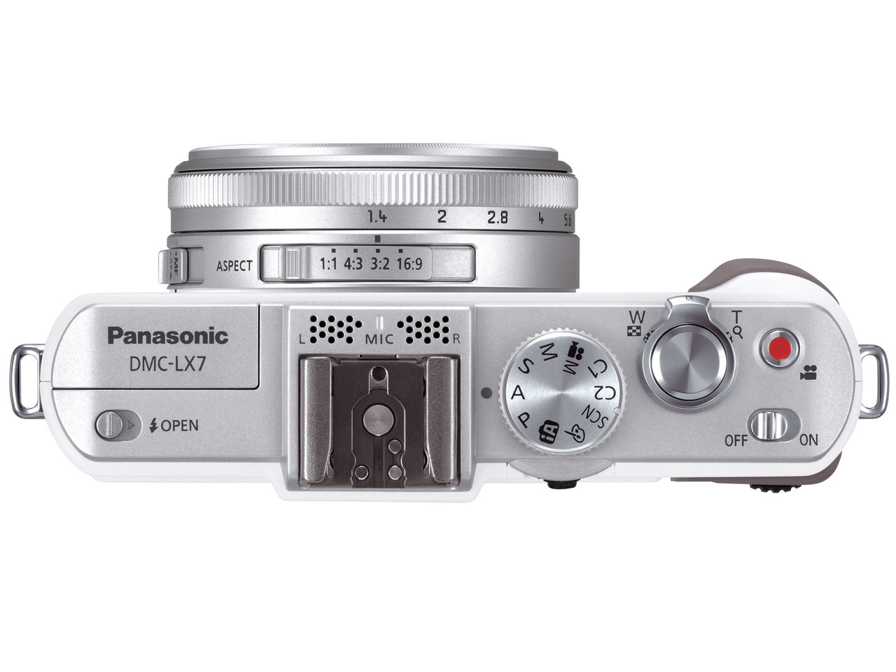 LUMIX DMC-LX7-W [�z���C�g]