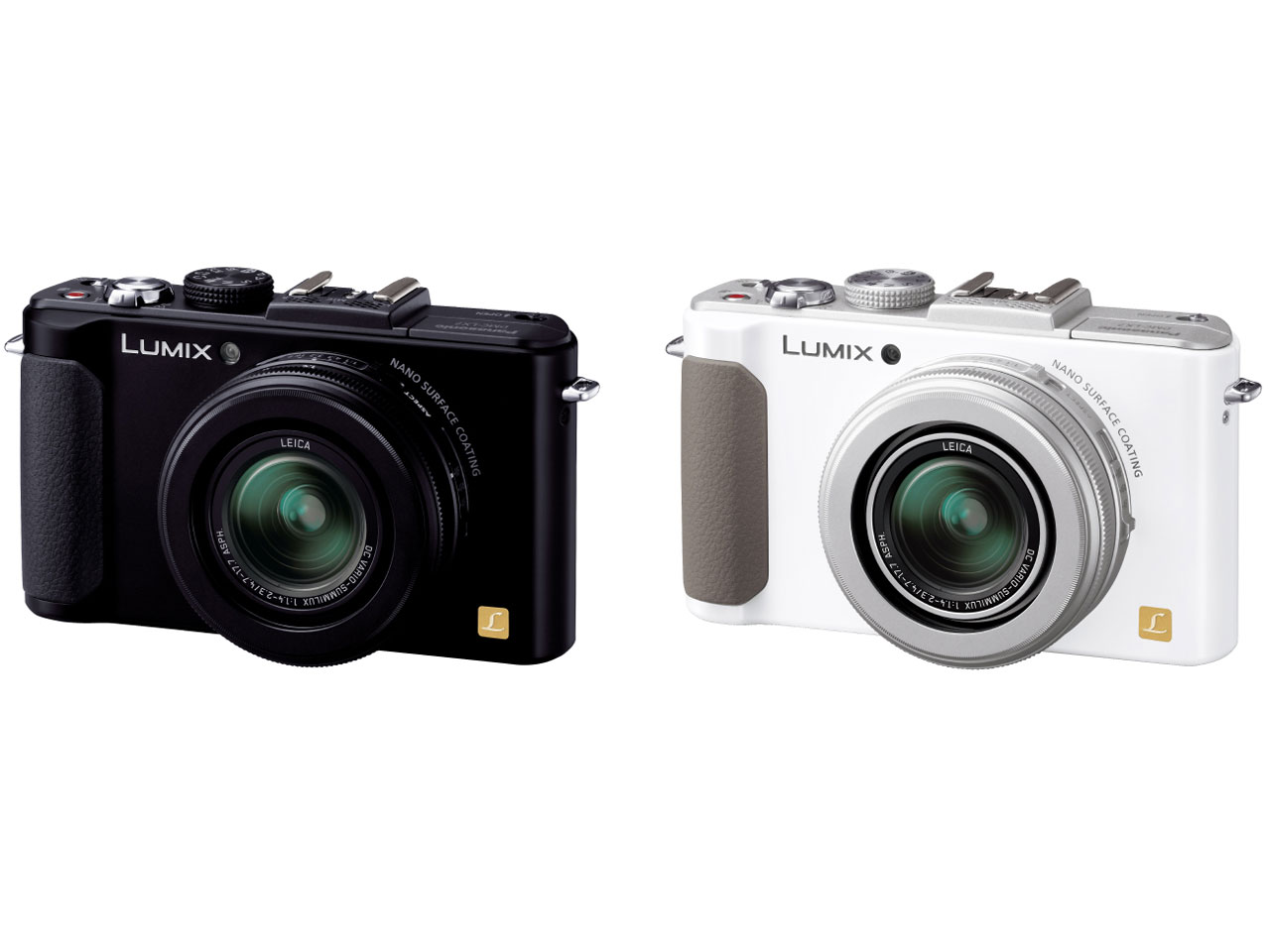 価格.com - 『カラーバリエーション』 LUMIX DMC-LX7-W [ホワイト] の製品画像