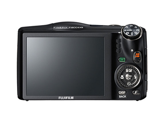 FinePix F800EXR [�u���b�N]