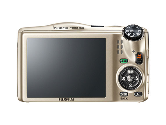 FinePix F800EXR [�V�����p���S�[���h]