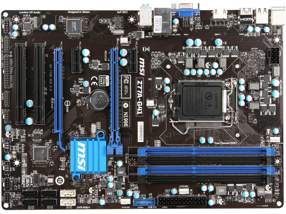 Z77A-G41 �̐��i�摜