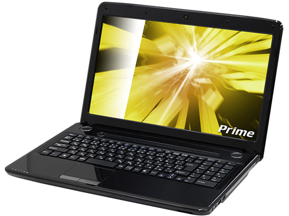 Prime Note Critea DX3 Core i7-3610QM���� K120725 �̐��i�摜