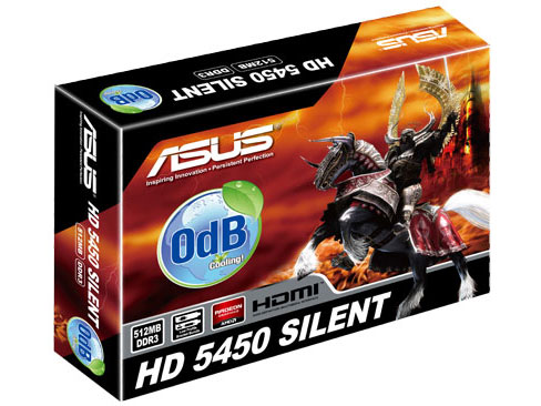 EAH5450 SL/DI/512MD3/MG(LP) [PCIExp 512MB]