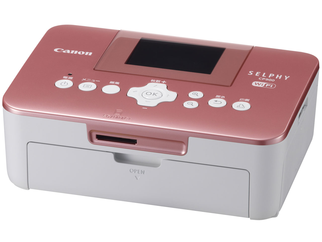 キャノン　SELPHY CP900 Amazon.com: Canon SELPHY CP900 Wireless Color Photo Printer