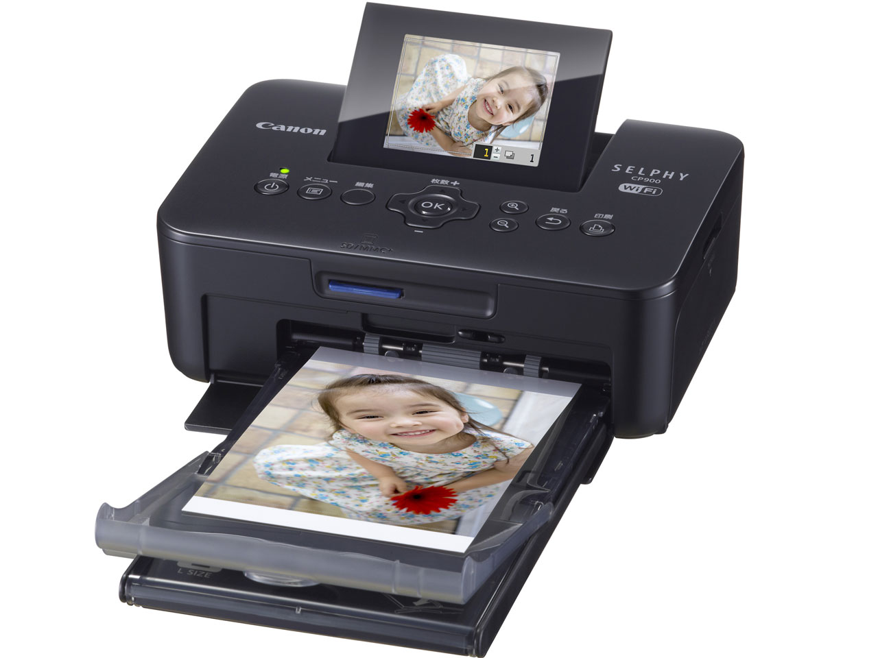 SELPHY CP900(BK) [�u���b�N]