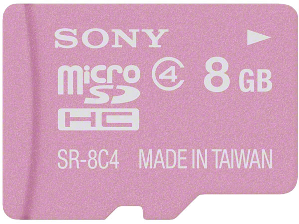 SR-8A4 P [8GB �s���N] �̐��i�摜