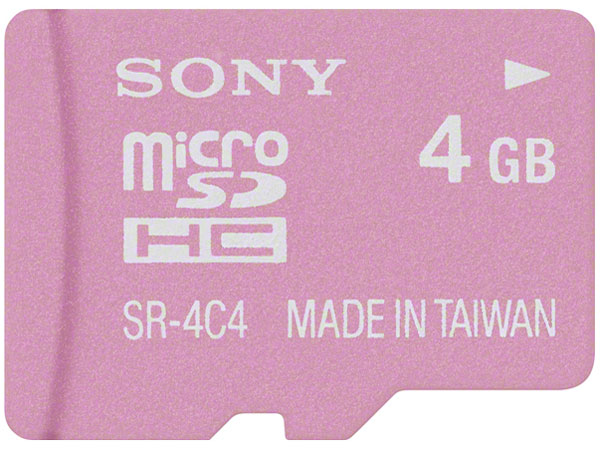 SR-4A4 P [4GB �s���N] �̐��i�摜